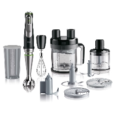 Блендер погружной Braun MQ9195XLI 1200 Вт, черный