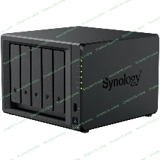 СХД настольное исполнение Synology 5BAY NO HDD USB3 DS1525+