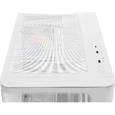Компьютерный корпус Ocypus Iota C50 WH Curve ARGB Digital (Iota-C50-WHD300CD-GL)