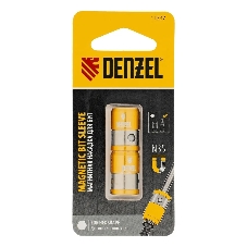 Магнитная насадка для бит Denzel 11737, для шестигранных бит, 2 шт