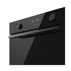 Духовой шкаф Kuppersberg, High-Tech, 72 л, дисплей, поворотное/сенсорное управление, таймер, макс. температура 280 градусов, 11 режимов, гриль, разморозка, гидролизная очистка, телескопические направляющие (на 1 уровень), энергоэффективность А+, черный