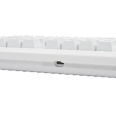 Клавиатура Filum FL-GKBM15 проводная, USB Type-C, белый