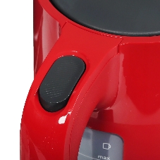 Электрочайник Bosch TWK2M164 красный, 1.7 л, 2400 Вт, скрытый нагревательный элемент