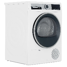 Сушильная машина Bosch WQG1420AME белый, 9 кг, сушка - конденсационная, программ - 15, 59.8 x 84.2 x 64.8 см