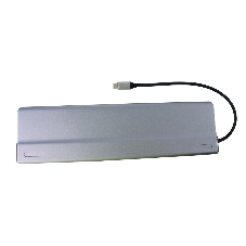 Адаптер VCOM TypeC -->3*USB3.0+2*USB2.0+VGA+RJ45+SD+TF+AUD+HDMI+DP+2*USB3.1 Data+PD