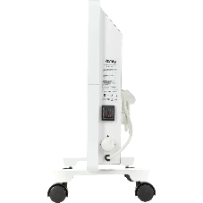 Конвектор электрический Domfy DCW-CH1020 белый, 2000 Вт, 30 м2, термостат