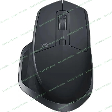 Мышь беспроводная Logitech MX Master 2S графитовый, 4000 dpi, радиоканал, Bluetooth, USB, кнопки - 7
