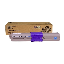 Картридж GalaPrint GP-46508735 голубой (3000 стр) для Oki C332/MC363