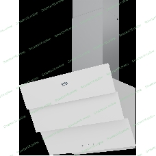 Вытяжка наклонная Beko BHCA69642WH серый, 60 см, 600 куб. м/ч, 69 дБ