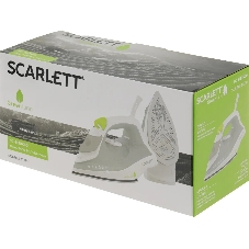 Утюг Scarlett SC-SI30K60 GREEN LINE WHITE