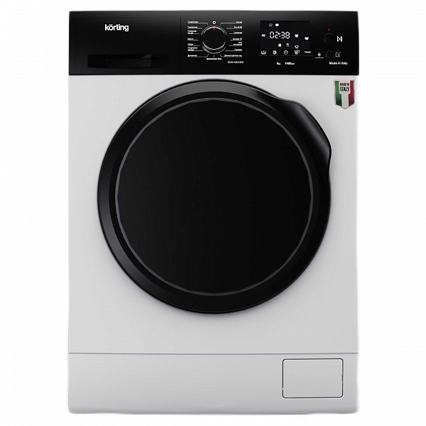 Стиральная машина Korting KWM 44D1460 белый, загрузка фронтальная 6 кг, 1400 об/мин, класс A+++