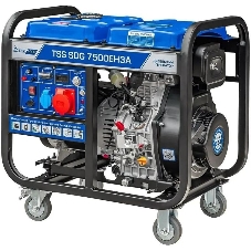 Генератор ТСС SDG 7500EH3A 7.5кВт