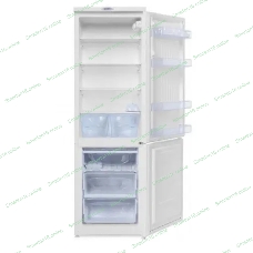Холодильник DON R-291 BI белая искра двухкамерный 225/101л морозилка снизу