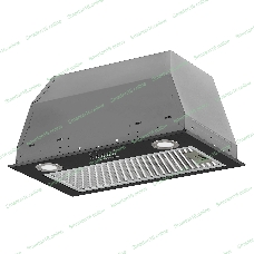 Вытяжка встраиваемая Krona Ameli 600 PB черный, 52.5 см, 633 куб. м/ч, 50 дБ