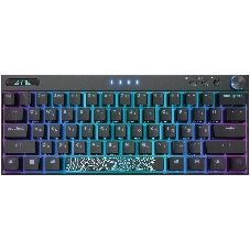 Клавиатура беспроводная GMNG GG-KB500XW (1910516), USB, Bluetooth/Радиоканал, черный