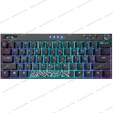 Клавиатура беспроводная GMNG GG-KB500XW (1910516), USB, Bluetooth/Радиоканал, черный