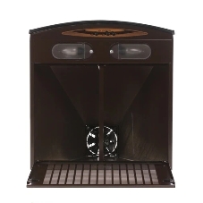 Вытяжка каминная Gefest ВВ 2 К17 коричневый/золотистый, 50 см, 180 куб. м/ч, 64 дБ