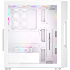 Компьютерный корпус 1STPLAYER TRILOBITE T7-P белый, ATX, 4x120мм LED fans