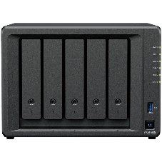 СХД настольное исполнение Synology 5BAY NO HDD USB3 DS1525+
