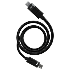 Дата-кабель MORE CHOICE (4620202555021) K87ia USB 3.0A PD 27W для Lightning ng 8-pin Type-C - 1м, черный