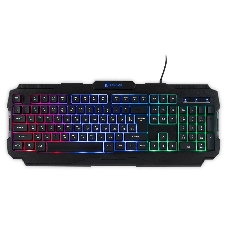 Клавиатура Oklick 757G HW2 проводная, USB Type-A, чёрный