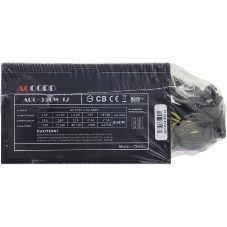 Блок питания Accord ACC-350W-12, 350Вт, 120мм, серый