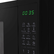 Микроволновая печь Maunfeld MFSMO720EB07 черный, 20 л, 700 Вт, переключатели - сенсор