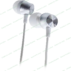 Проводные наушники Oklick HS-S-240 белый, внутриканальные, Jack 3.5 мм