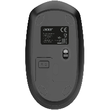 Комплект клавиатура+мышь Acer OCC401 беспроводной, USB, 1600 DPI, чёрный