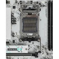 Материнская плата MSI B840M GAMING PLUS WIFI6E, AM5, AMD B840, 4xDDR5, 4xSATA, 2xM.2, 1xPCIe 4.0 x16, 1xPCIe 3.0 x4, 1xHDMI (v2.1), 1xUSB-C 10Gbps, 1xUSB-A 10Gbps, 2xUSB-A 5Gbps, 4xUSB-A 2.0, 1x2.5Gb LAN, Wi-Fi 6E, Bluetooth 5.3, 2x3.5 мм, 7.1, mATX
