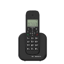 Радиотелефон MAXVI AM-02 черный