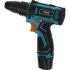 Дрель-шуруповерт Bort BAB-12x2Li-F, 12 В, 1,5 Ач, 36 Нм, щеточный