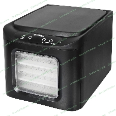 Сушка для фруктов и овощей Hyundai HYFD-P1203 12под. 500 Вт, черный