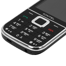 Мобильный телефон FONTEL FP350 черный