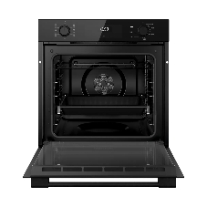 Духовой шкаф Kuppersberg HO 622 B, High-Tech, 78 л, комбинированное управление, дисплей, таймер, 11 режимов, макс. температура 300 градусов, гриль, телескопические направляющие (на 1 уровень), энергоэффективность А, цвет черный, цвет фурнитуры черный