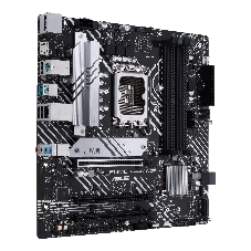 Материнская плата ASUS PRIME B660M-A D4-CSM, LGA 1700, Intel B660, 4xDDR4, 4xSATA, 2xM.2, 1xPCIe 4.0 x16, 1xPCIe 4.0 x4, 1xDP, 2xHDMI, 1x 1Gb LAN, 2xUSB-A 3.2 Gen 2, 4xUSB-A 2.0, 3x3.5 мм, 7.1, mATX