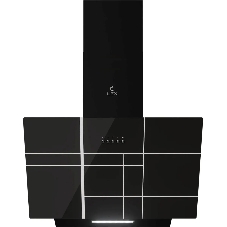 Вытяжка каминная LEX Moza 600 R1 черный, 60 см, 650 куб. м/ч, 46 дБ