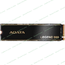 Накопитель SSD ADATA LEGEND 900, 1Tb, PCIe 4.0 x4, M.2 2280, NVMe, R/W 7000/4700, с радиатором