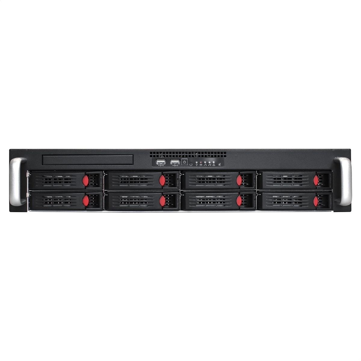 Серверный корпус ExeGate Pro 2U660-HS08 (RM 19