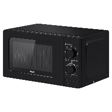 Микроволновая печь BBK 20MWS-717M/B черный, 20 л, 700 Вт, переключатели - поворотный механизм