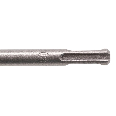Бур по бетону Denzel двойная спираль, Cobalt W-tip, 12x260 мм, SDS PLUS