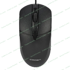 Мышь проводная CROWN CMM-130 черный