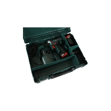 Дрель-шуруповерт Metabo PowerMaxx BS, 12 В, 2 Ач, 34 Нм, щеточный