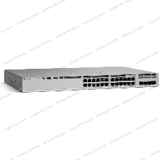 Коммутатор Cisco Catalyst C9300L-24P-4X-E, 24×1 Гбит/с, 4×10 Гбит/с SFP+