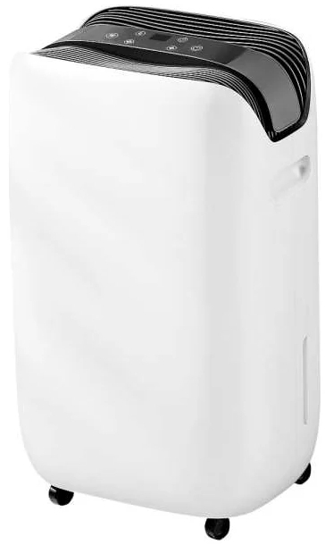 Осушитель воздуха Chigo CDM-10L белый, 10 л/сутки, 3 л