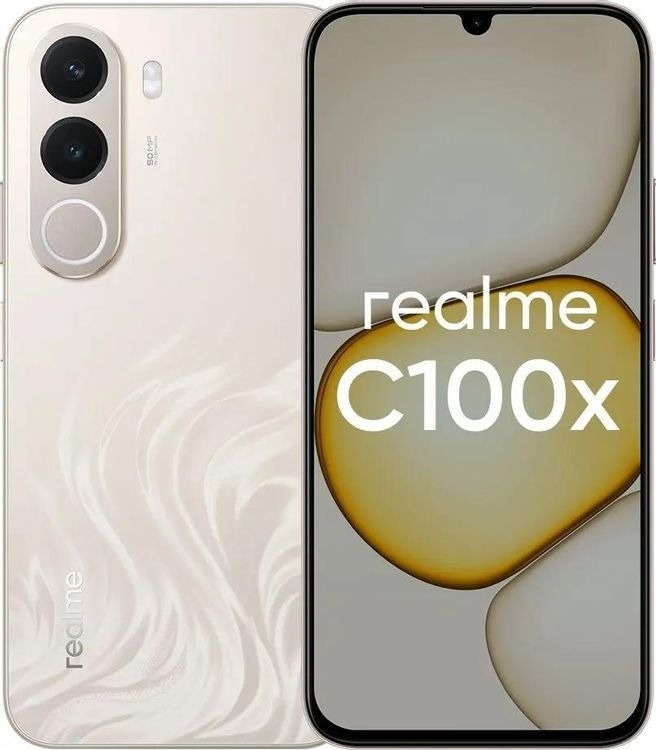 Смартфон Realme C100X 4/128Gb белый