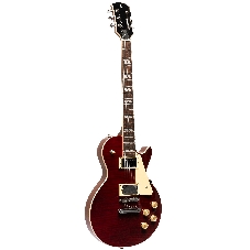 Электрогитара STAGG SEL-DLX W RED 6-ти струнная, цвет Wine Red