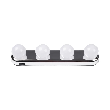 Светильник светодиодный ML-L04-sr подсветка для зеркала серебр. JazzWay 5036734