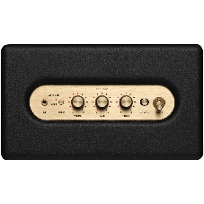 Колонка портативная Marshall Acton III черный/золотистый 60W 2.1 BT/3.5Jack 10м