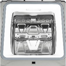 Стиральная машина Maunfeld SILVER MFWM127ISSL серебристый, загрузка вертикальная 7 кг, 1200 об/мин., класс: А+++